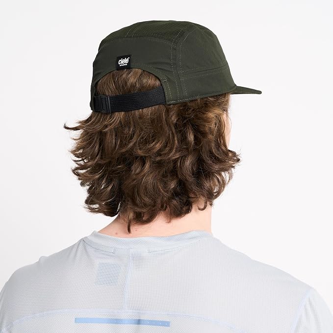 Ciele Athletics GOCap - Premium Washable Moisture Wicking Hat with Sun Protection, 5-Panel Knit Running Hat