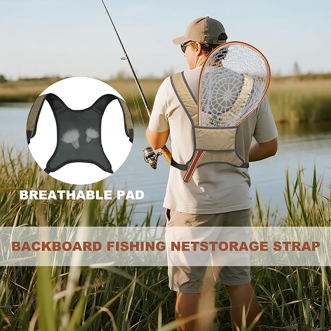MYDAYS Fishing Chest Pack, Fly Fishing Bag for Men and Women, Tackle and Fly Boxes Storage Pack, Hunting Binocular Pack (Grey)