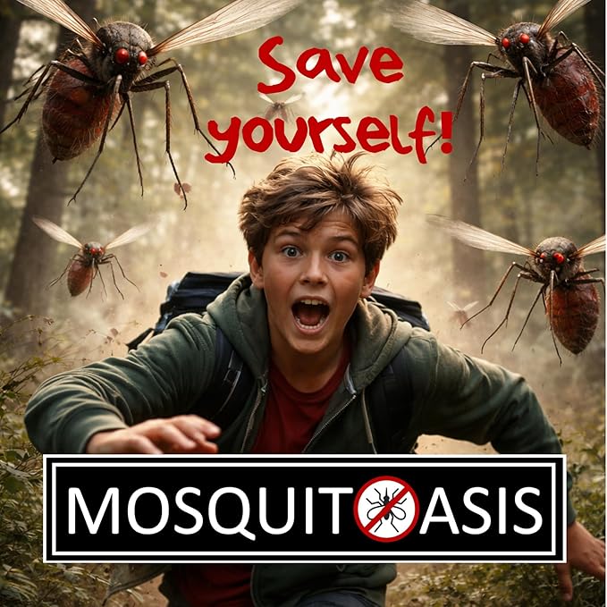 Wicked Cool MosquitOasis Deluxe Pop-Up Mosquito Net Tent for Summer Camps and Camping