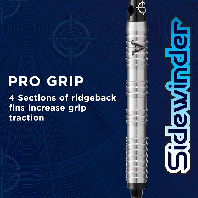 Viper Sidewinder 80% Tungsten Soft Tip Darts, 18 Grams