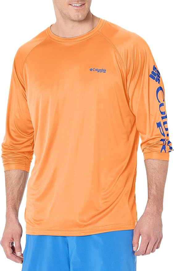 Columbia Mens PFG Terminal Tackle Long Sleeve Shirt