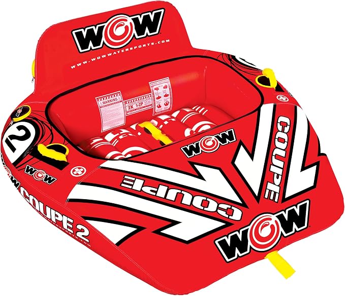 Wow Coupe Cockpit Inflatable Boat Towable Tube