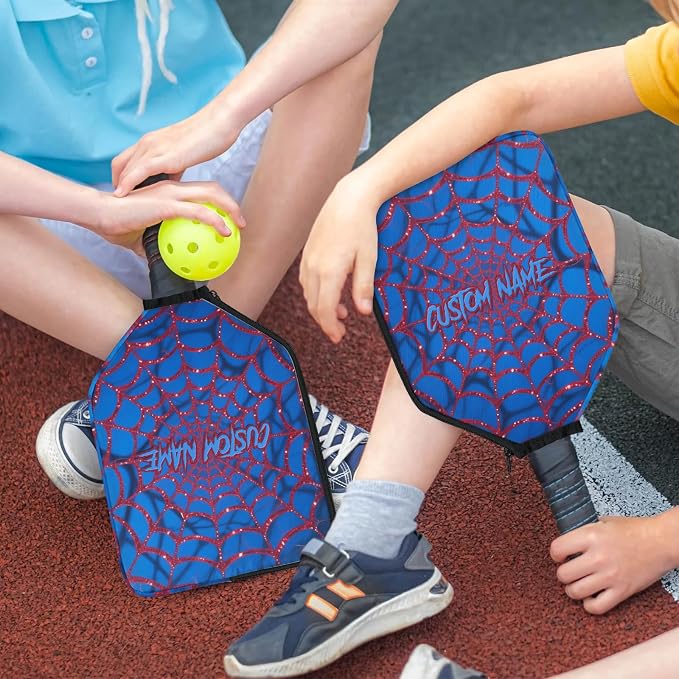 Personalized Pickleball Paddle Cover, Robust & Waterproof Custom Pickleball Paddle Case for Ultimate Protection