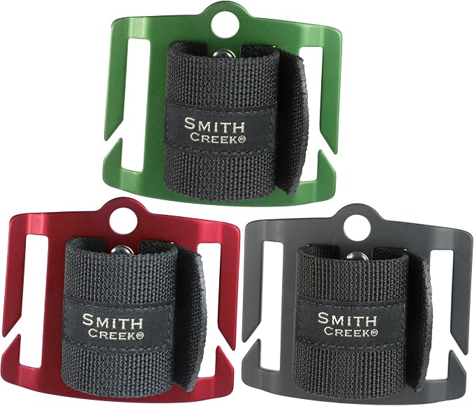 Smith Creek Net Holster, Belt-Mounted Landing Net Holder