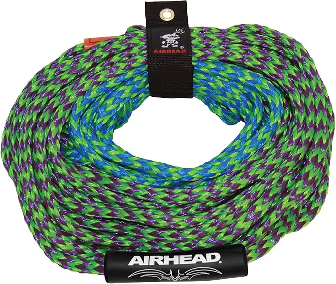 Sportsstuff Booster Ball, Towable Tube Rope Performance Ball Dimensions inflated (38in x 28in) deflated (45in x 36in)