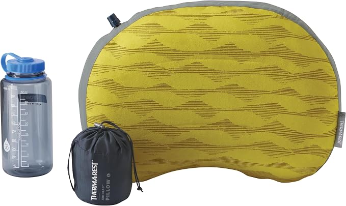 Therm-a-Rest Air Head Inflatable Camping and Travel Pillow