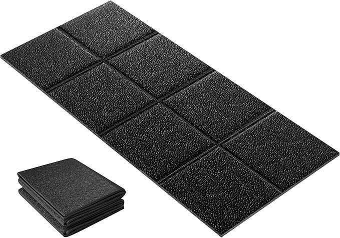 Walking Pad Mat for Carpet, Treadmill Mat for Hardwood Floors, High Density, 0.2" Thickness, Folable, Floor Protection Mats for Bike, Elliptical, Treadmill