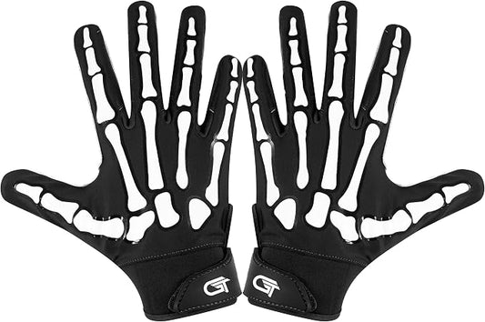 Glorious Traders Adult & Youth Football Gloves - Ultimate Performance Booster with Super Sticky Grip