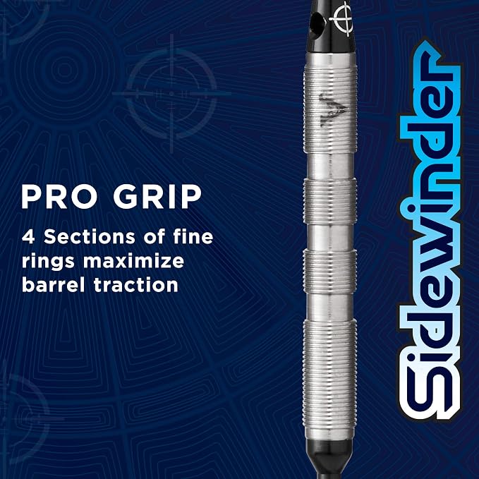 Viper Sidewinder 80% Tungsten Soft Tip Darts, 18 Grams