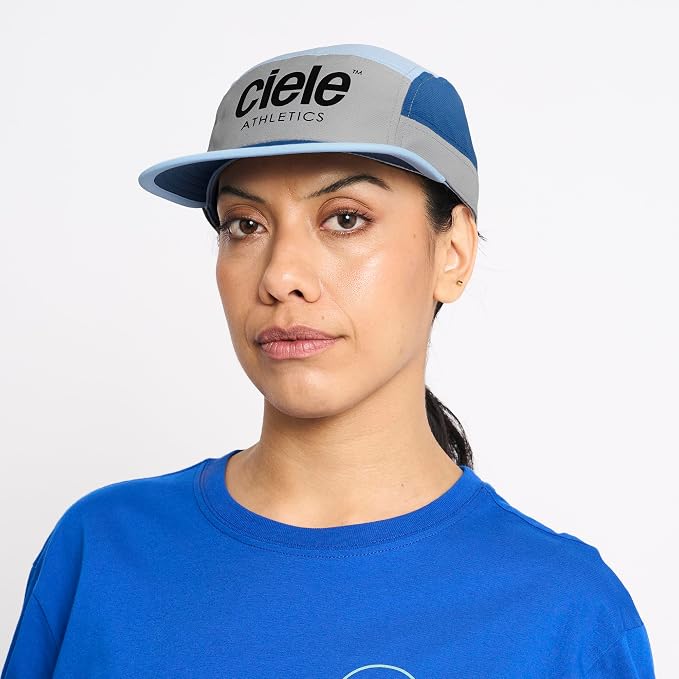 Ciele Athletics GOCap - Premium Washable Moisture Wicking Hat with Sun Protection, 5-Panel Knit Running Hat