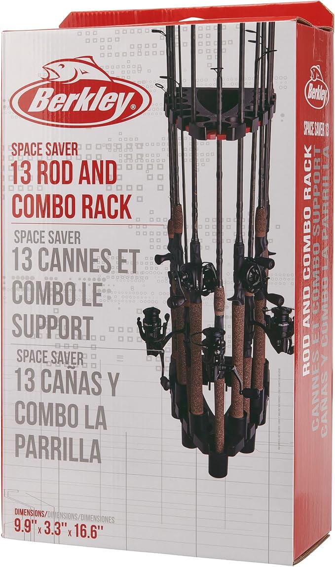 Berkley Fishing Rod Racks & Rod Holders | Rod Management Storage