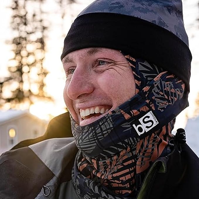 BLACKSTRAP Hood Balaclava Face Mask – Cold Weather Ski Mask, Breathable, Moisture-Wicking, and Helmet-Compatible