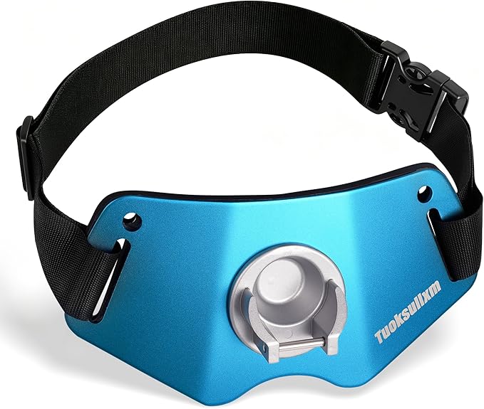 Fishing Belt Adjustable Belt Aluminum Protective plate Padded Waist Support for Fighting