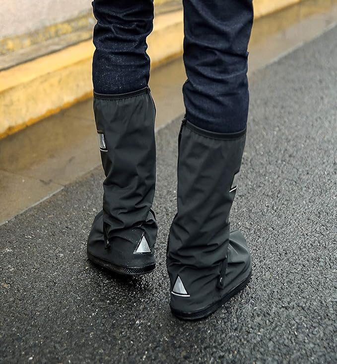 Waterproof Shoe Covers Rain Shoe Covers Slip Resistance Galoshes Rain Boots Over Shoes