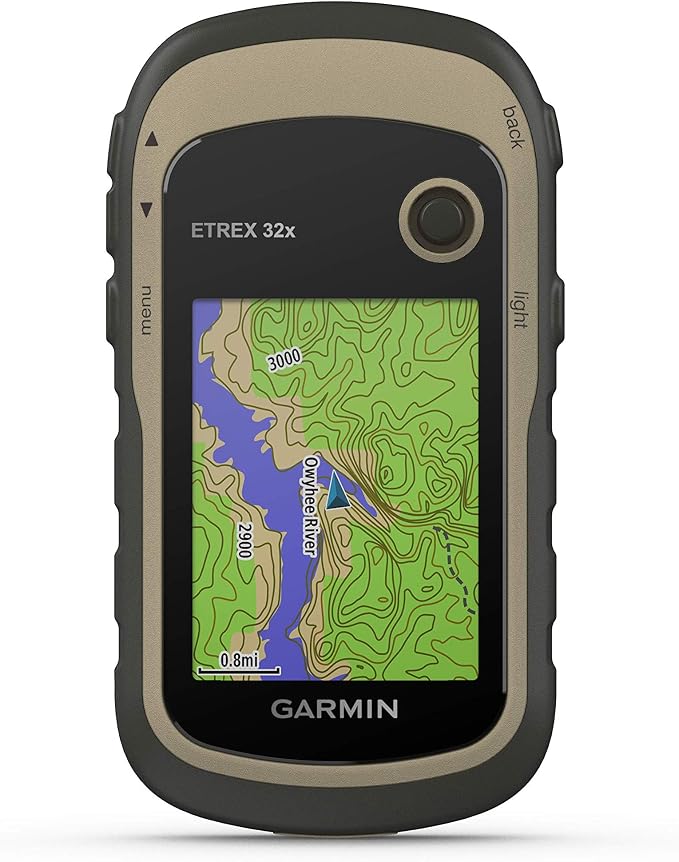 Garmin eTrex 32x Handheld GPS Navigator Bundle with Backpack Tether Accessory