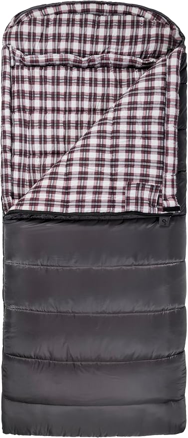 Fahrenheit SL 0F Degree Right Zip Sleeping Bag - Grey