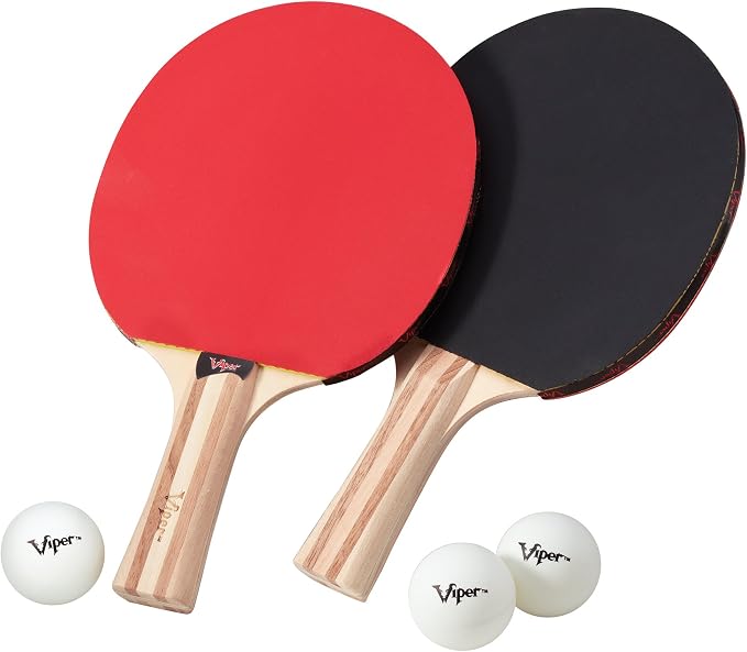 Viper Table Tennis Accessory Set (Rackets/Paddles and Balls)