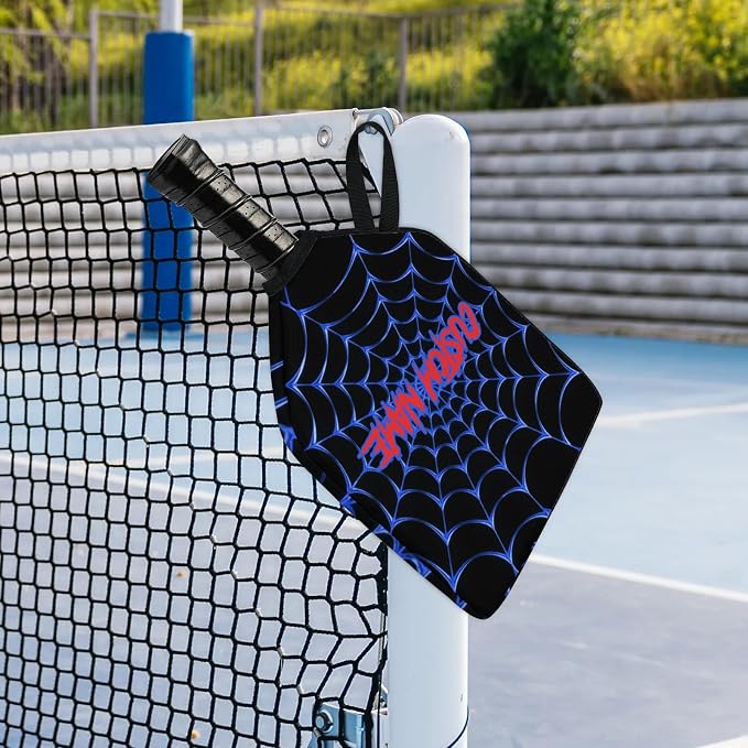 Personalized Pickleball Paddle Cover, Robust & Waterproof Custom Pickleball Paddle Case for Ultimate Protection