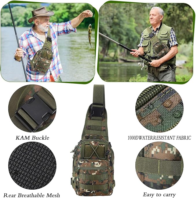 Seenelling 482 Pcs Fishing Tools Kit Fishing Accessories Kit Include Fish Hook Lures Hook Remover Lip Gripper Backpack for Men Women Gifts