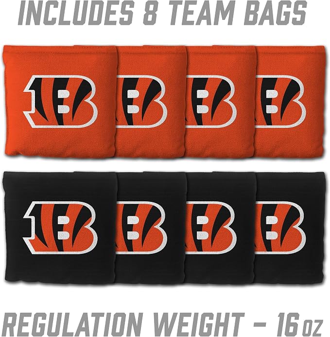 YouTheFan NFL 2' x 3' Portable Cornhole Game with Logo Bags