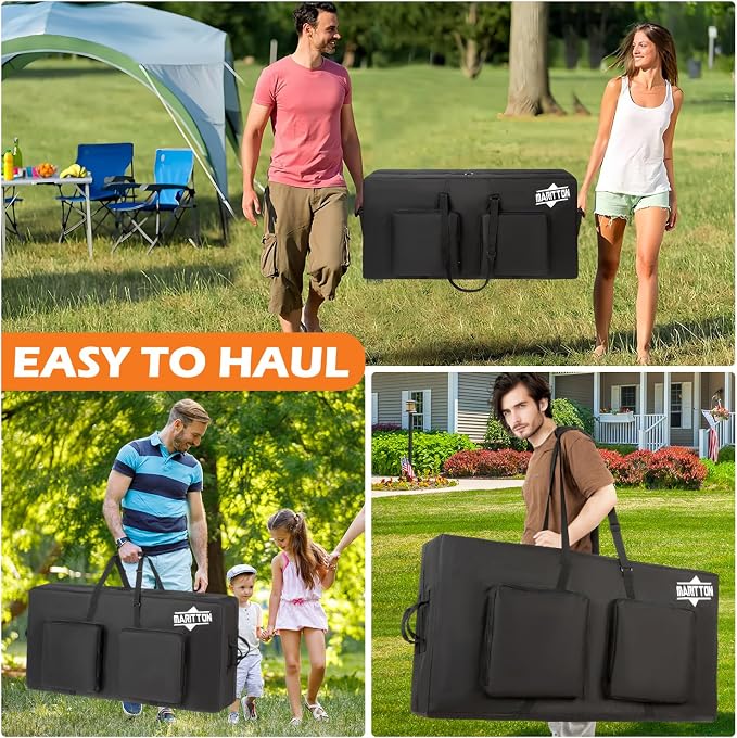 Cornhole Carrying Case Fits 4' x 2' Regulation Size Board with Protective Padded Foam and Two large pockets for Cornhole bags.