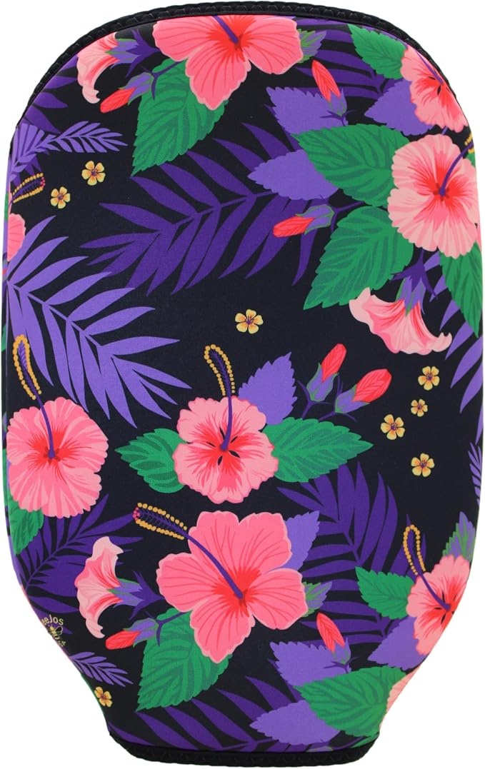 BeeJos Hawaiian Collection: Premium Slip-On Pickleball Paddle Cover-Fits Standard Size Paddles-Zipperless (Paddle not Included)