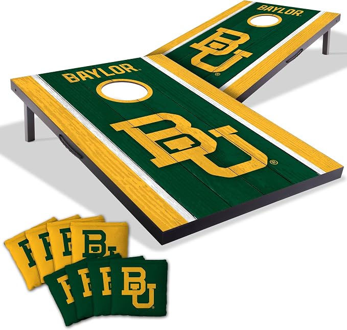 YouTheFan NCAA 2' x 3' Portable Cornhole Game with Logo Bags