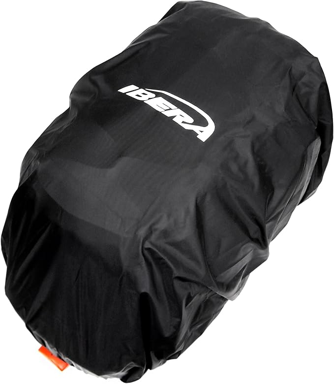 Ibera Bicycle All Weather Rain Cover for Commuter Bags and Panniers