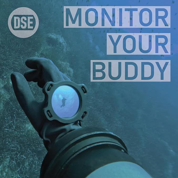 SCUBA Diving Wrist Mirror