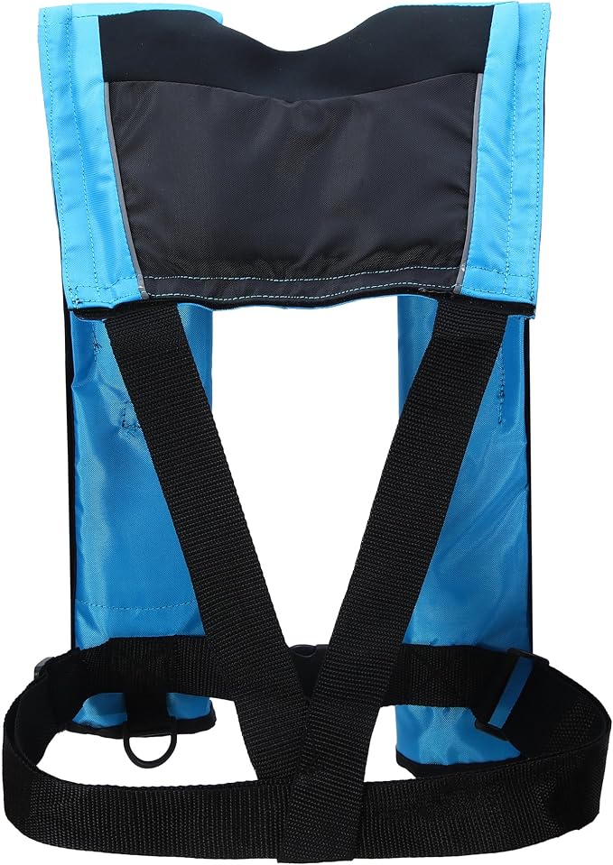 Automatic Inflatable Life Jackets for Adults Life Vests PFD Low Profile Load Capacity Up to 330lbs