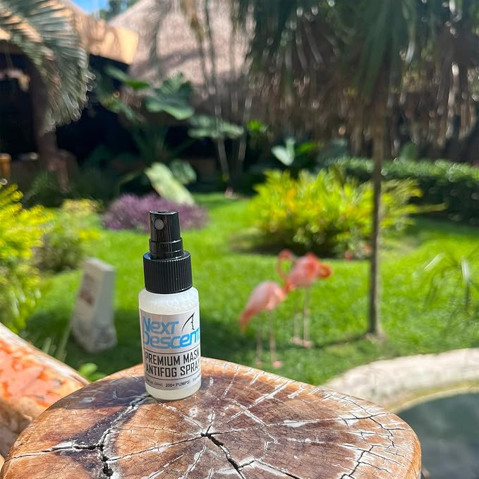 Anti Fog Spray for Swimming Goggles & Diving Mask Defog Solution for Pool, Snorkeling, Scuba and Freediving