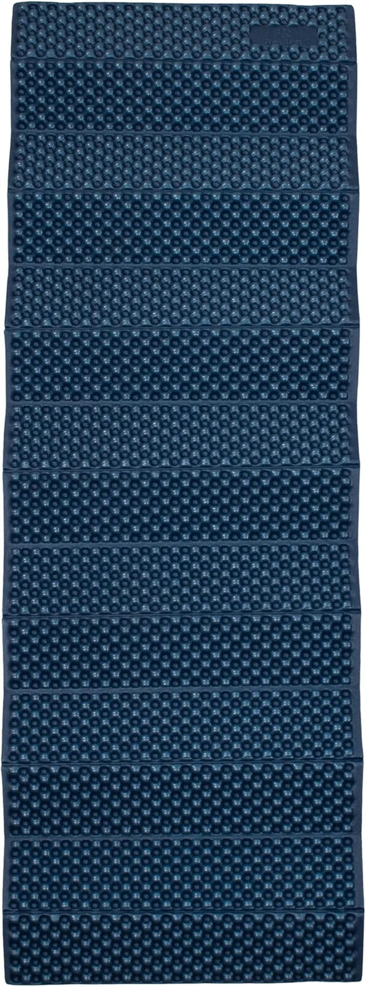 Foam Fold Sleeping Pad | Lightweight Insulation & Comfort for Camping and Backpacking | Blue