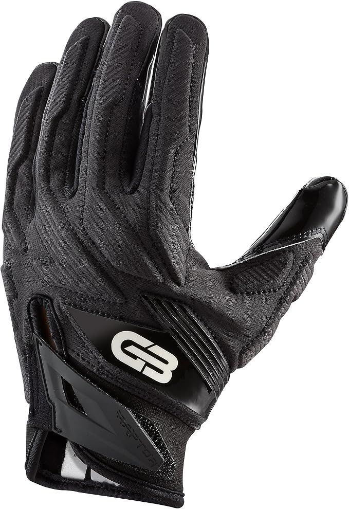 Grip Boost Football Gloves Raptor 2.0 Padded Men's Lineman Gloves with Boost Plus Grip Technology