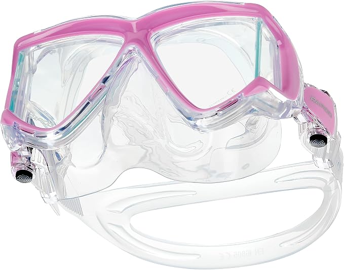 Rapido Panto-180 Four Lens Mask and Snorkel Combo