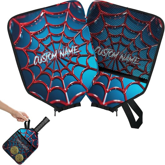 Personalized Pickleball Paddle Cover, Robust & Waterproof Custom Pickleball Paddle Case for Ultimate Protection
