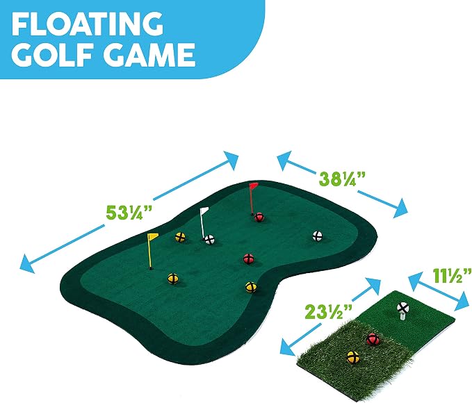 MD Sports Big Sky Putting Green Golf Training Games Pong Style, Perfect for Golf Game Practice