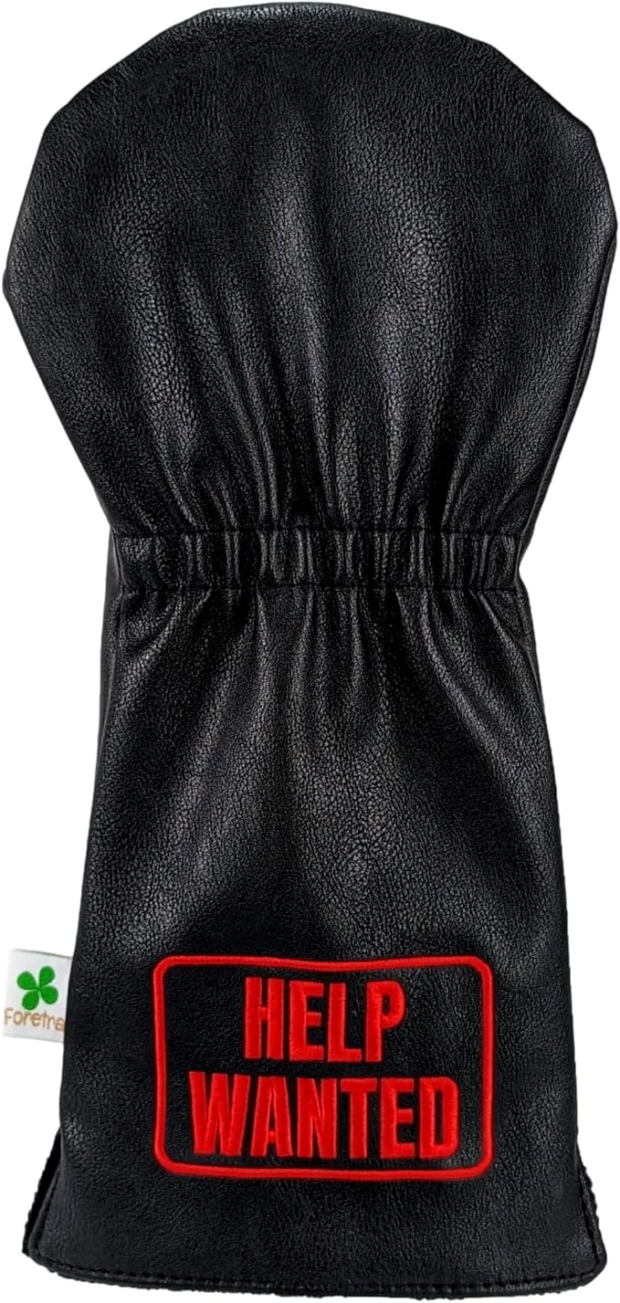 Foretra Driver Headcover | Premium Leather Golf Club Covers | Novelty Design Golf Head Covers Essential Golf Accessories for Men and Women | Universal Fit for Golfer Clubs