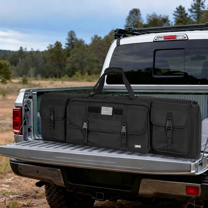 28" 32" 36" 42" 46" 48" 51" 55" Soft Double Rifle Bag, Portable Long Rifle Bag for Outdoor Hunting Shooting, Gun Case Storage & Transportation, with Multiple Colors