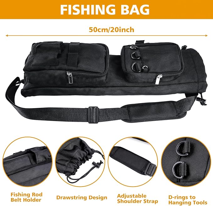 Telescopic Fishing Rod Reel Combo 2pcs 6.89FT Saltwater Fishing Gear Set | Collapsible Spinning Pole Reel Kit Compact Fishing Lures Tackle Accessories Lightweight Travel Fishermen Gift