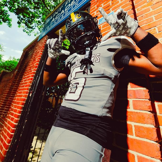 Nxtrnd G2 Pro Football Gloves, Men's Ultra Sticky Elite Receiver Gloves