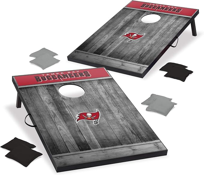 Wild Sports 2'x3' MDF Wood NFL Cornhole Set