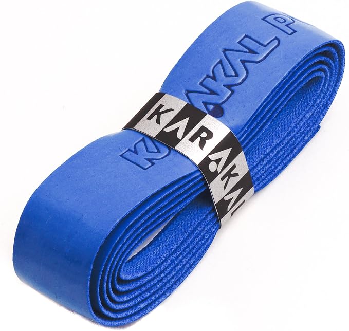 KARAKAL - PU Super Grip - self-Adhesive Grip Tape for Badminton Squash Tennis Hockey Sticks or Curling