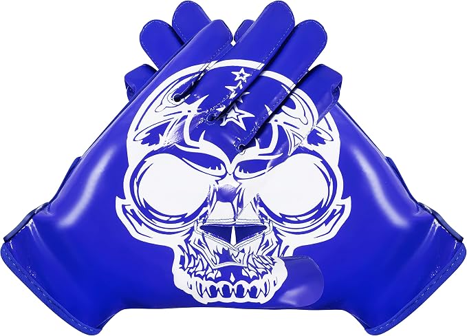 Glorious Traders Adult & Youth Football Gloves - Ultimate Performance Booster with Super Sticky Grip