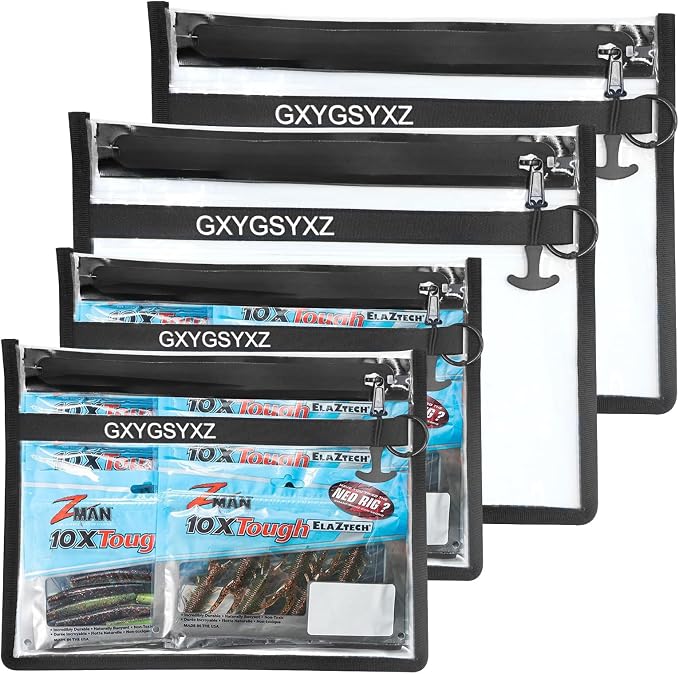 Fishing Gear Storage Bag Bait Storage Sealed Edges Waterproof Protection Durable and Sturdy Large Capacity PVC-Free Fishing Accessories Bag