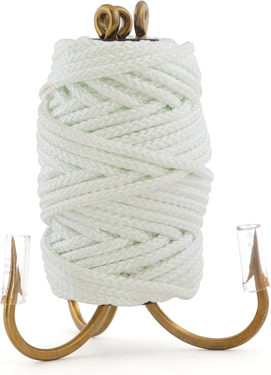 Fish Net Gator Grabber Weighted Treble Hook with 50ft Rope. Made in USA.