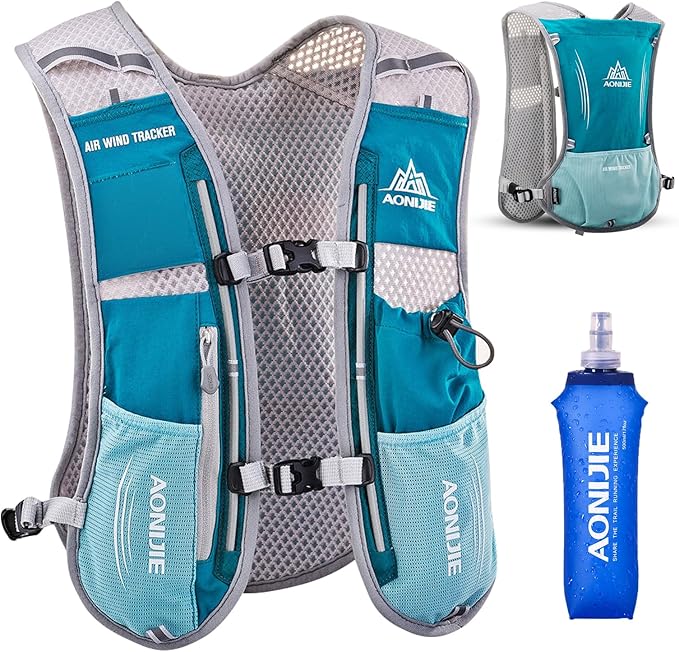 TRIWONDER Running Vest Hydration Pack Backpack for Men & Women, Lightweight Trail Marathon Run Race Vest for Cycling Jogging