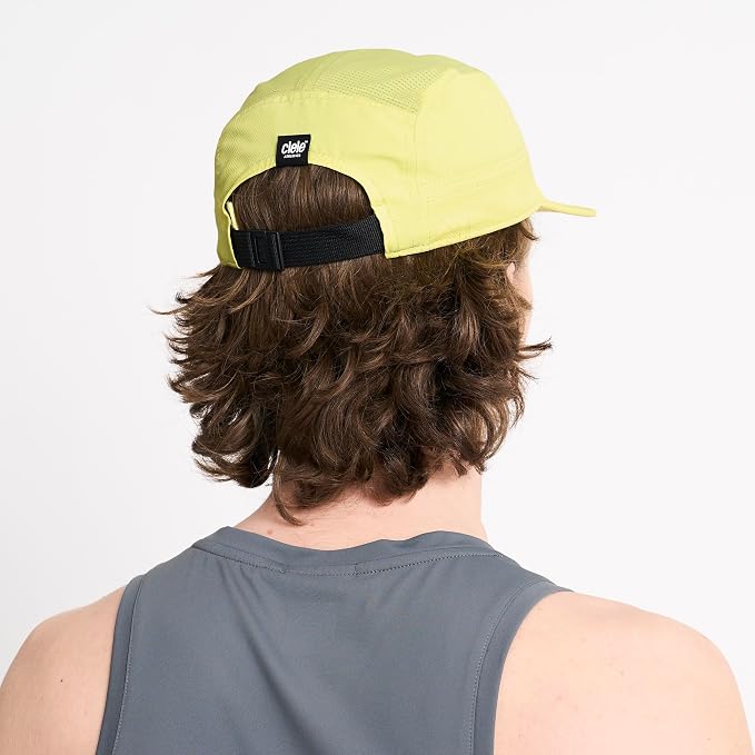 Ciele Athletics GOCap - Premium Washable Moisture Wicking Hat with Sun Protection, 5-Panel Knit Running Hat