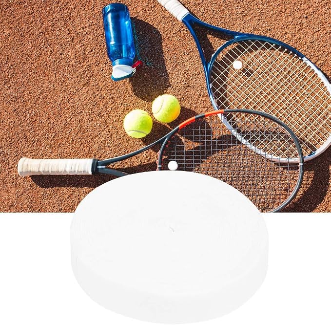 Keenso Racket Grip Tape Racquet Anti Skid Tape Badminton Racquet Wraps, Badminton Racquet Towel Grip Racquet Grips