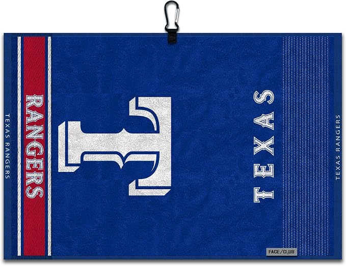 Team Effort MLB Unisex-Adult Face/Club Jacquard Towel MLB