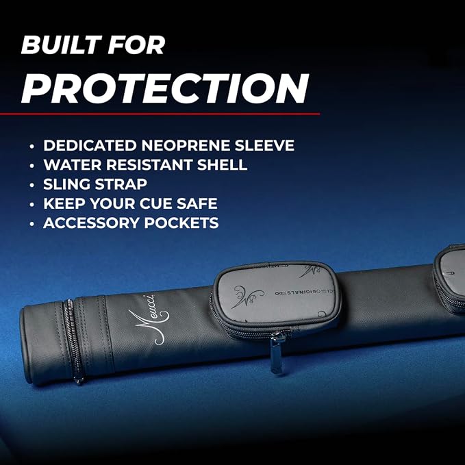 Meucci Dynasty Pool Cue Case